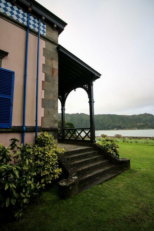 Casa Da Lagoa ฟูร์นัส ภายนอก รูปภาพ
