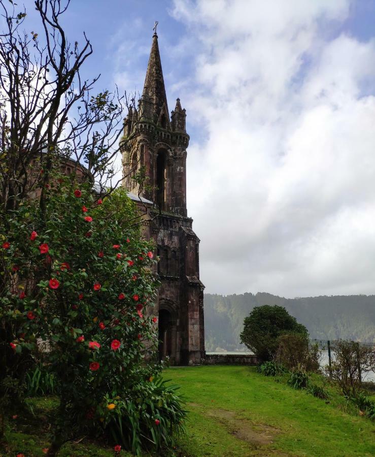 Casa Da Lagoa ฟูร์นัส ภายนอก รูปภาพ